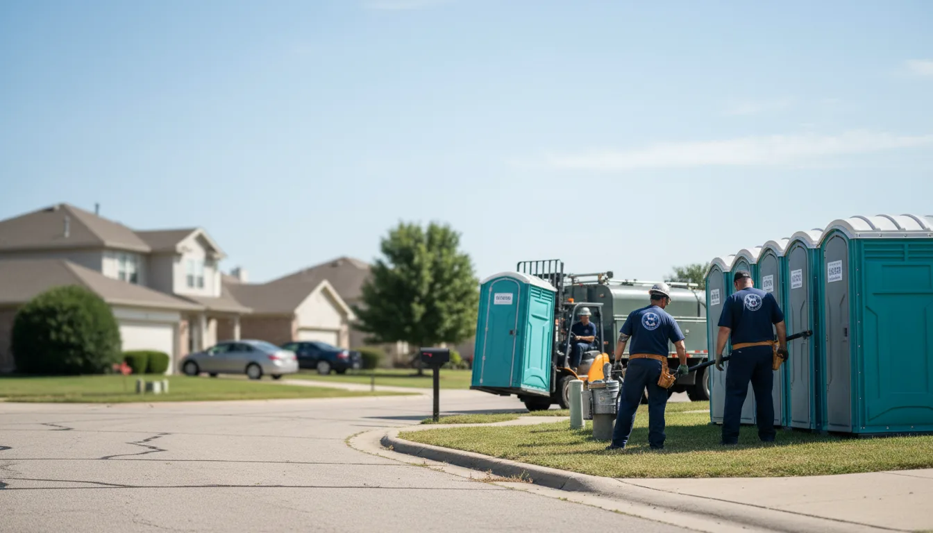 Porta Potty Rental in Fairmount City, PA near me